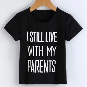 Kids EVERYDAY Toddler Boys Slogan Graphic Tee